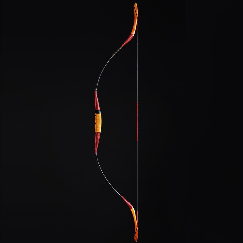 Archery Traditional Recurve Bow Mongolian Horse Wood Bow Hunting Target 15-50 lbs