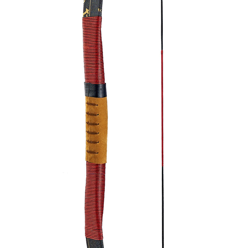 Archery Traditional Recurve Bow Mongolian Horse Wood Bow Hunting Target 15-50 lbs