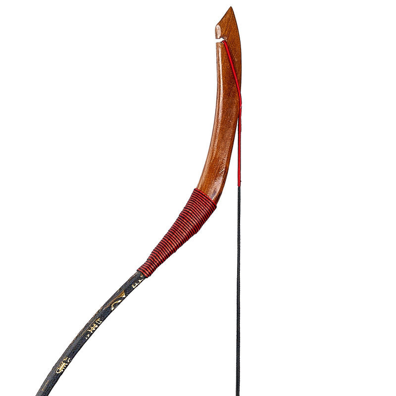 Archery Traditional Recurve Bow Mongolian Horse Wood Bow Hunting Target 15-50 lbs