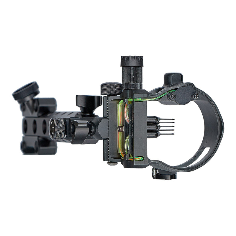 SAS 5-Pin .029 Fiber Optics Archery Bow Sight with LED Sight Light - O SAS 5-Pin .029 Fiber Optics Archery Bow Sight with LED Sight Light - O