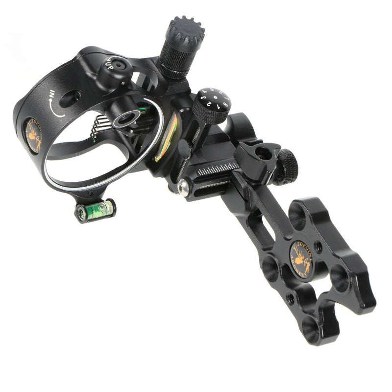 Archery 5-Pin Fiber Optics Bow Sight Compound Bow Sight Short Rod ...