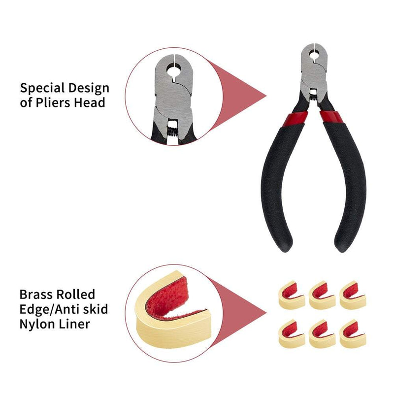 Archery Nocking Points D Loop Nock Pliers String Nocking Point Bow Squ