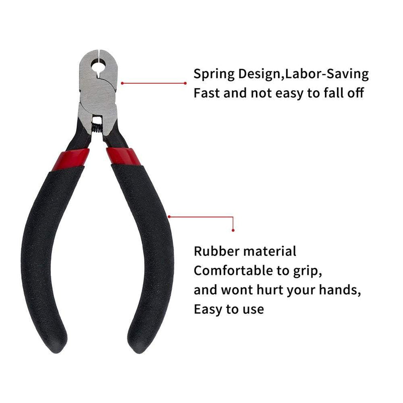 Archery Nocking Points D Loop Nock Pliers String Nocking Point Bow Squ