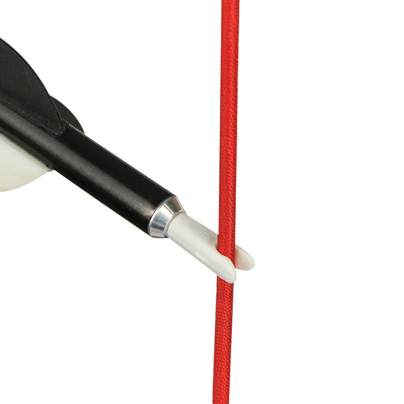 12pcs Archery Arrow Nock For ID 6.2MM DIY Tools Carbon/Fiberglass Arrow Shaft For Outdoor Shooting Hunting Accessories