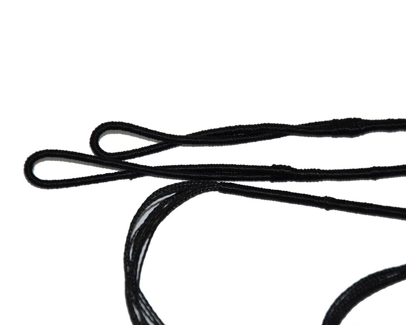 Bow String 132cm Nylon Tire Hunting Bow Rope for 53" Takedown Recurve Bow 20/30/40/55lbs