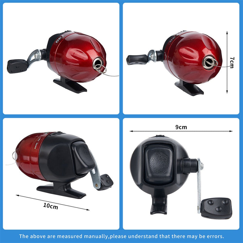 Outdoor Fishing Sports Wristband Hand Guard Rubber Band Reel Fish Hunting Set