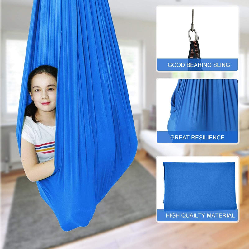 Sensory Swing Adjustable Cuddle Hammock for Children with Autism ADHD Aspergers Sensory Integration