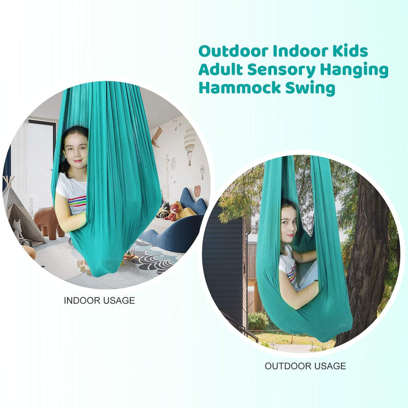 Sensory Swing Adjustable Cuddle Hammock for Children with Autism ADHD Aspergers Sensory Integration
