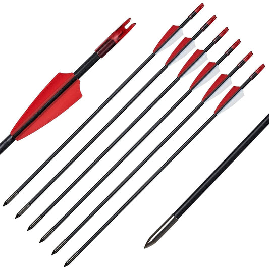 Fiberglass Arrows – TopArchery UK