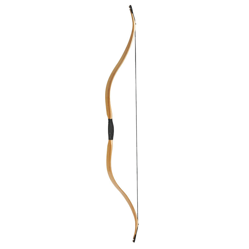 52 Inch Archery Traditional Recurve Bow Wood Laminated Hunting Bow 20-50lbs