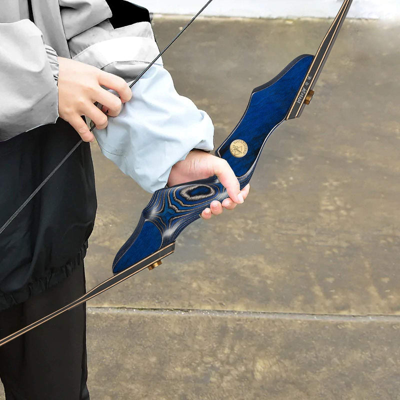 60 Inch Archery Takedown Recurve Bow Hunting Bow 30-50lbs