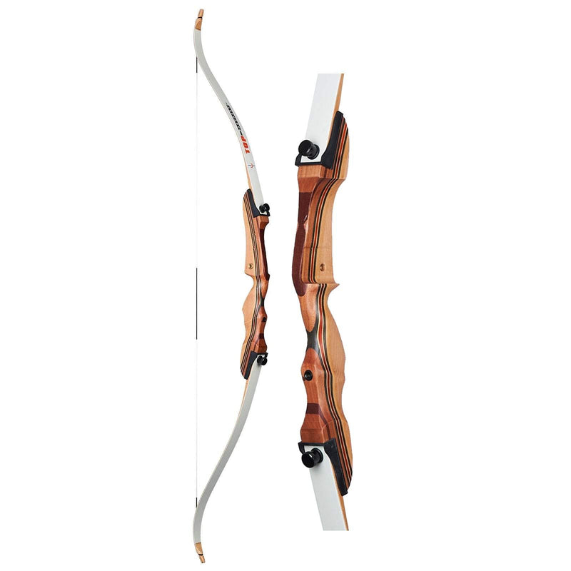 48" Youths Competition Recurve Bow RH Archery Club Takedown Training Bow 10/16/20 lbs