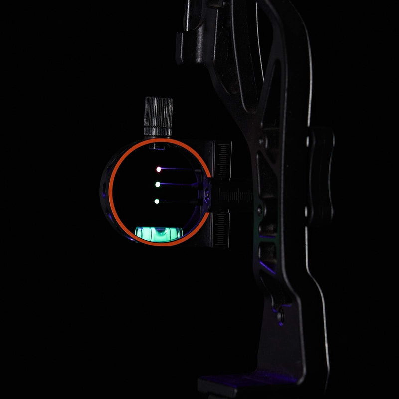 Archery 3-PIN Bow Sight with Light For Recurve Compound Bow