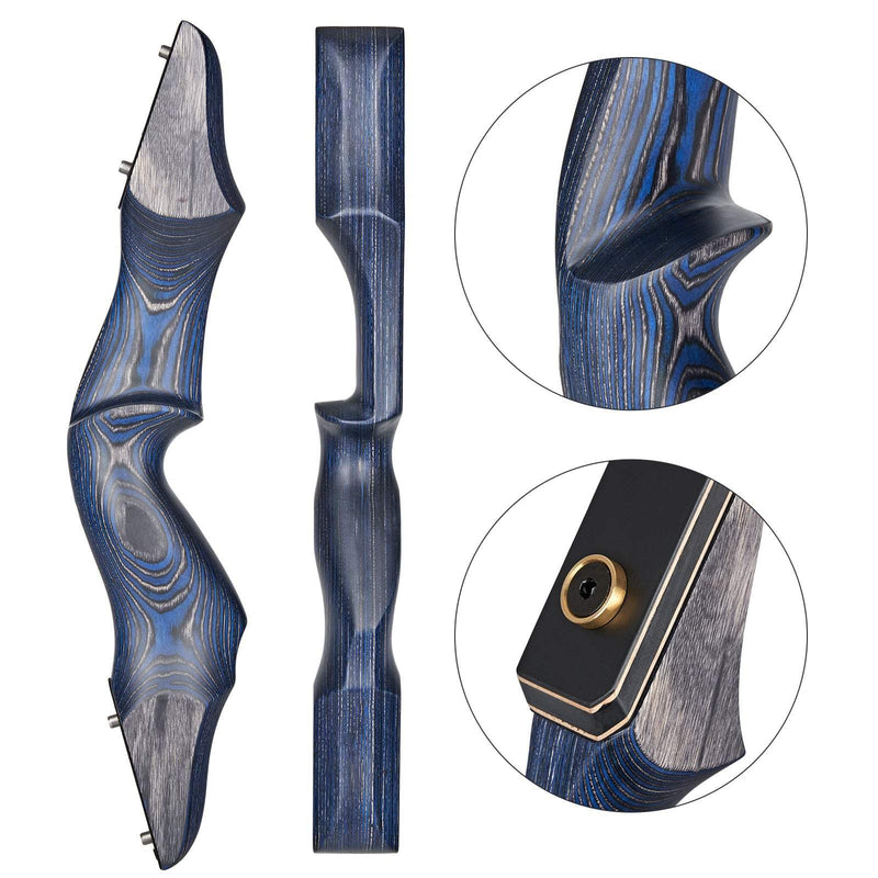 60 Inch Archery Takedown Recurve Bow Hunting Bow 30-50lbs