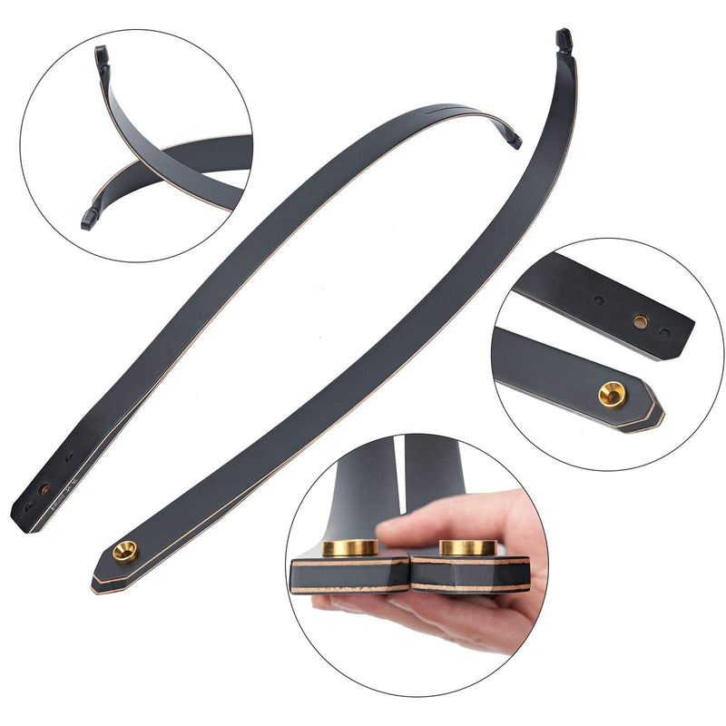 60 Inch Archery Takedown Recurve Bow Hunting Bow 30-50lbs