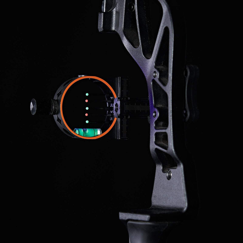 Archery 5-PIN Bow Sight with Light For Recurve Compound Bow