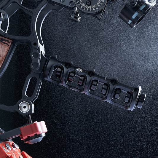 6 Inch Archery Compound Bow Stabilizer Aluminum Alloy Damper Shock Absorber for Bow Shooting Hunting Accessories