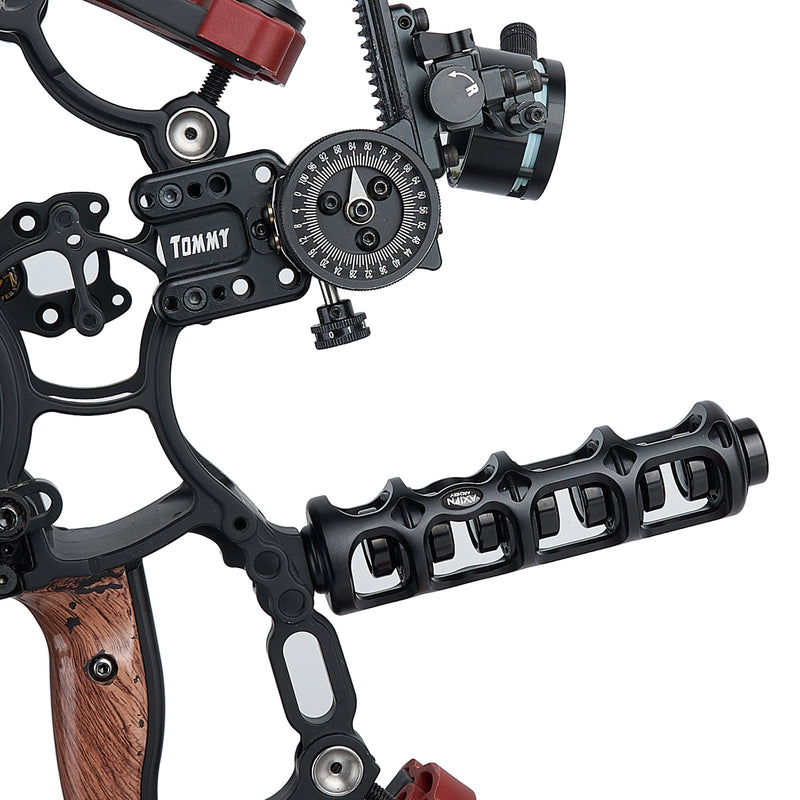 6 Inch Archery Compound Bow Stabilizer Aluminum Alloy Damper Shock Absorber for Bow Shooting Hunting Accessories