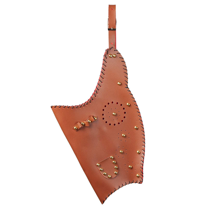 Archery Leather Arrow Quiver and Bow Bag Set for Traditional Longbow