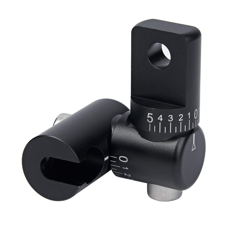 Single Sided V-Bar Archery Black Recurve Bow Stabilizer for Compound Bow