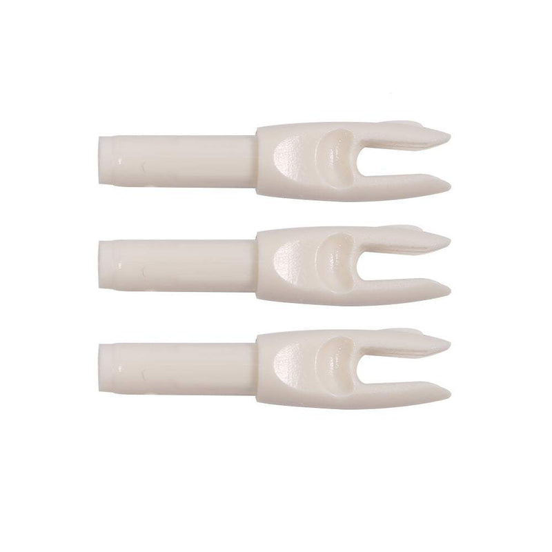 50pcs Archery Interpolate 4.2mm Nocks Internal For Carbon Arrow Shaft DIY ArrowAccessories