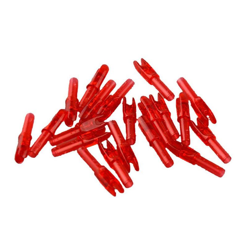 50pcs Archery Interpolate 4.2mm Nocks Internal For Carbon Arrow Shaft DIY ArrowAccessories