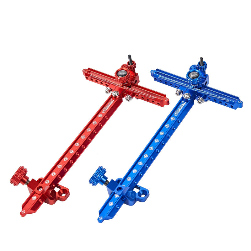 Archery Competition Recurve Bow Sight T-Shaped Shooting Target Sight Tools