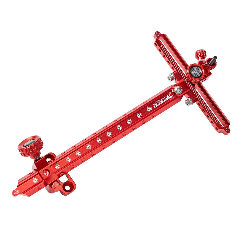 Archery Competition Recurve Bow Sight T-Shaped Shooting Target Sight Tools