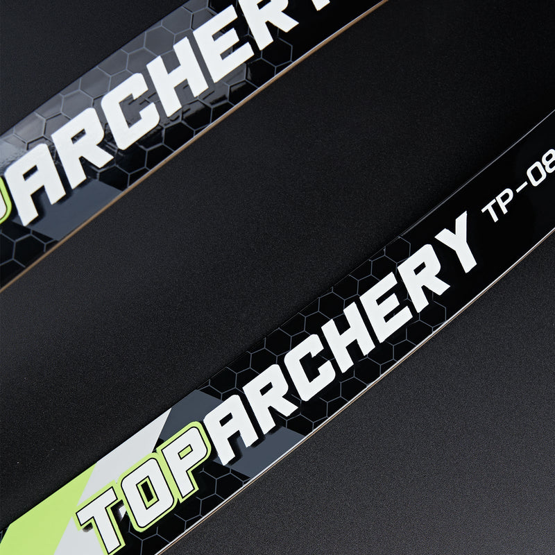 Archery ILF Recurve Bow Limbs Bamboo Carbon Laminated Limbs 20-40lbs