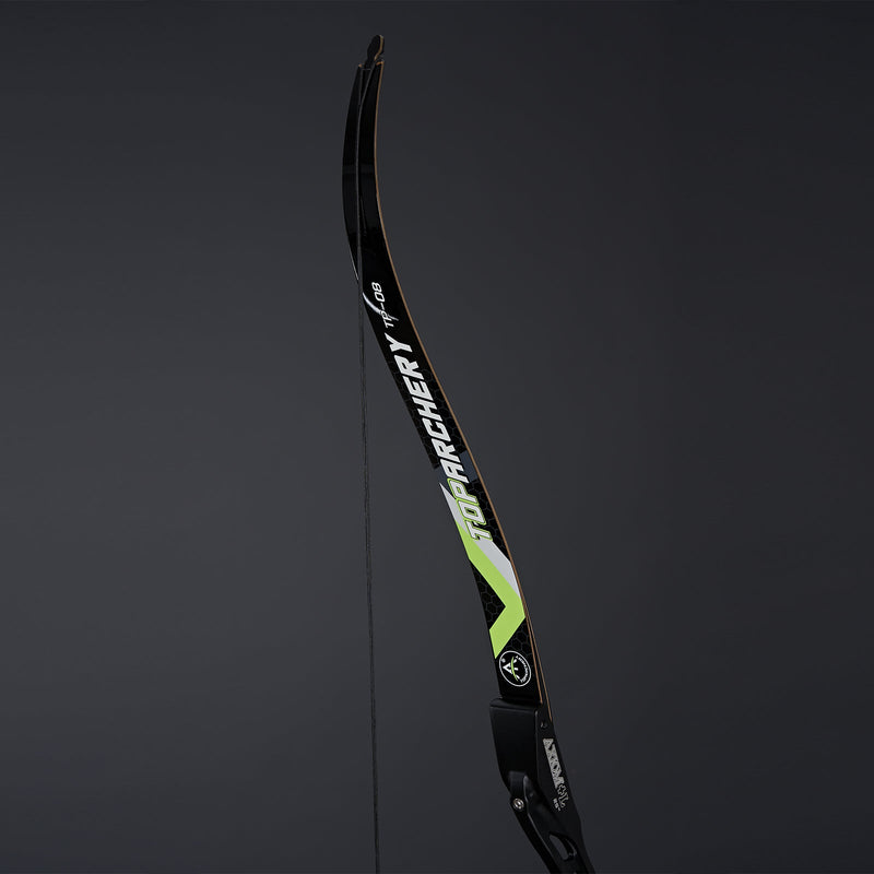 68 Inch ILF Recurve Bow for Archery Gym Competition Training Shooting 20-40lbs