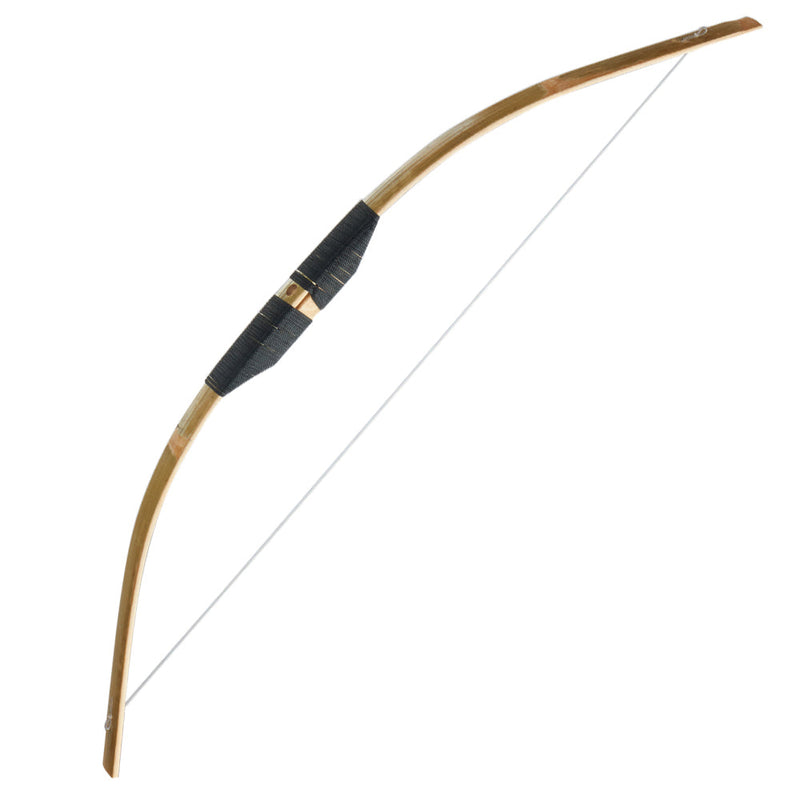 27" Kids Wood Bamboo Bows with Arrows Kit 2 Packs