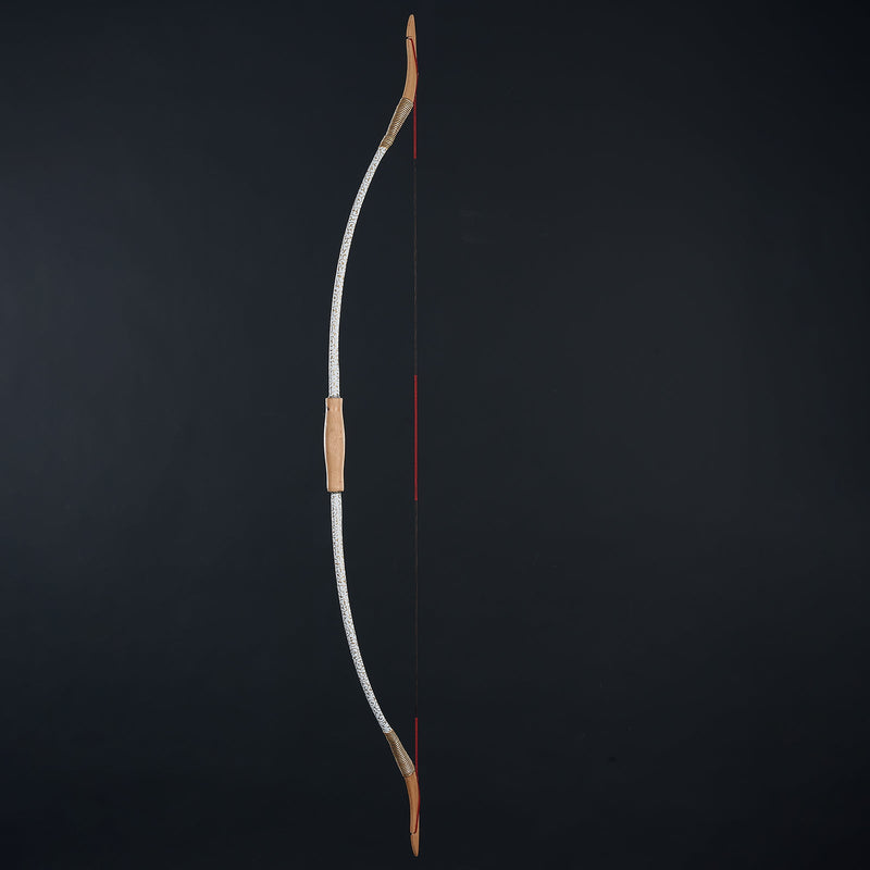 Archery 53" Traditional Takedown Recurve Bow 20-40lbs
