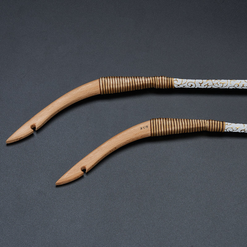 Archery 53" Traditional Takedown Recurve Bow 20-40lbs