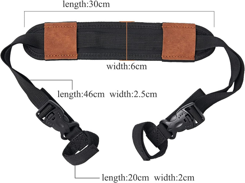 Archery Compound Bow Sling Holder Carry Bag with Adjustable Shoulder Strap